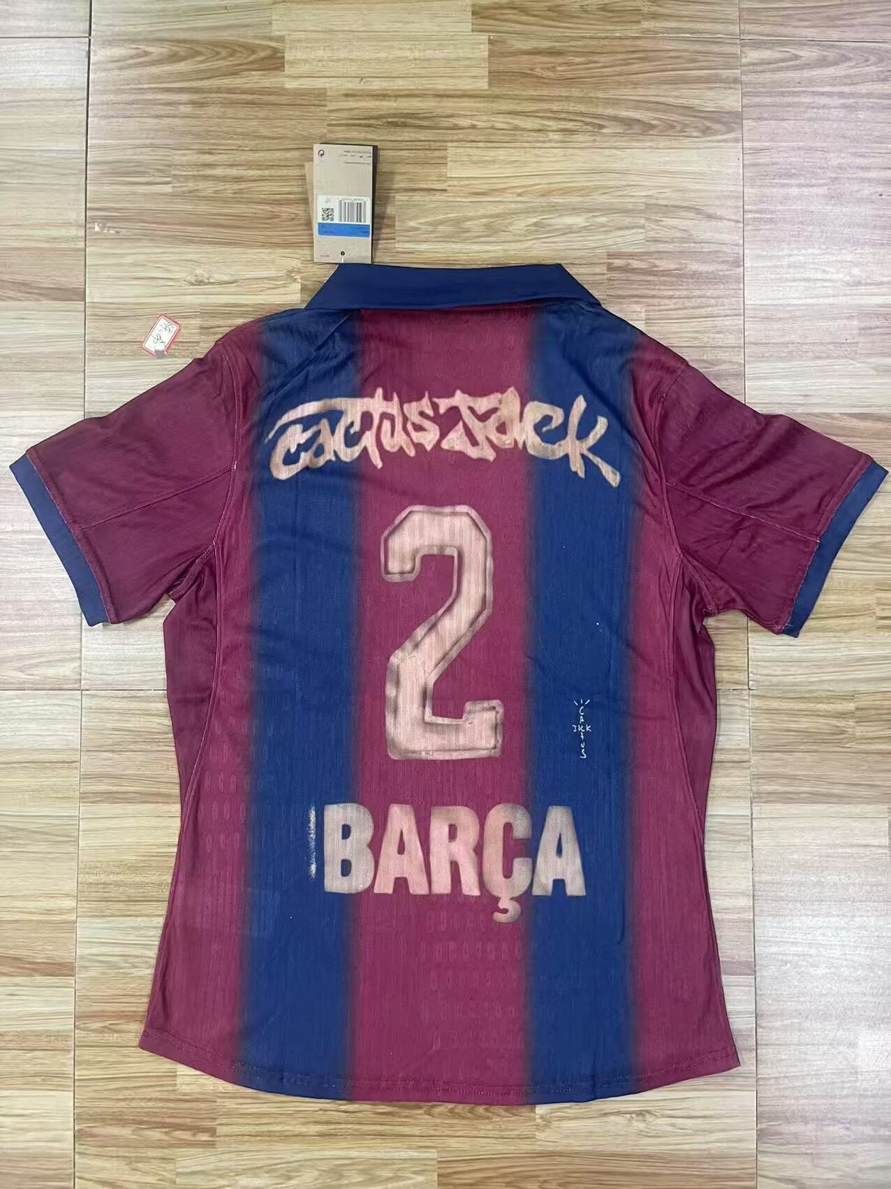 FC Barcelona Retro x Cactus Jack (Travis Scott)