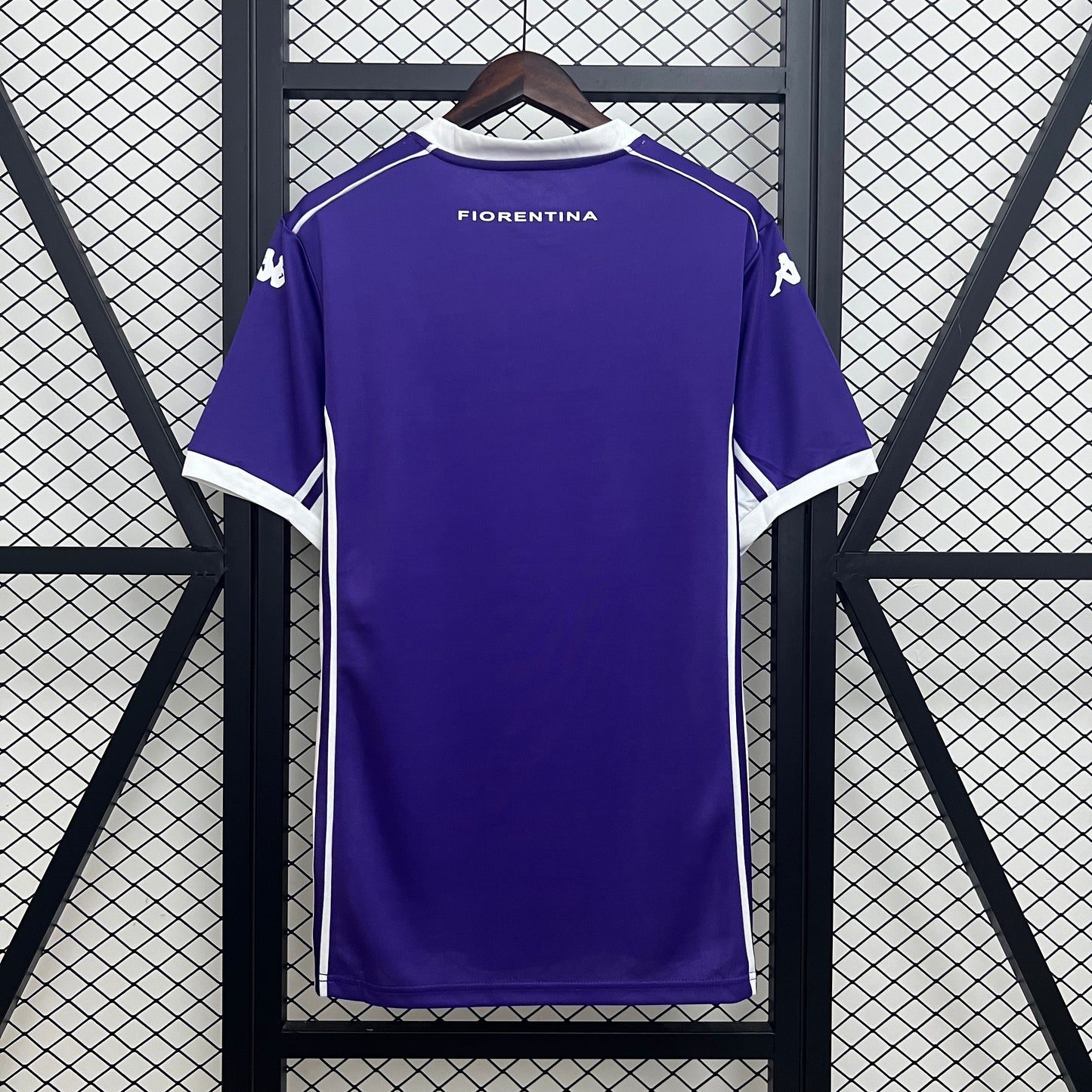 Camiseta Fiorentina 2025/26 Local – Vista trasera