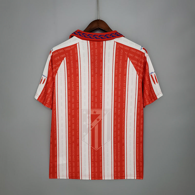 Camiseta Atlético de Madrid 1995/96 Local