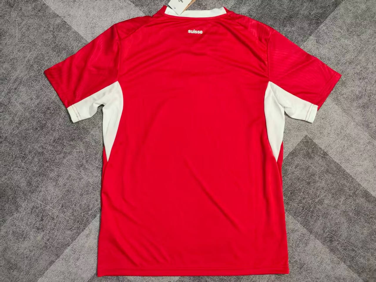 Camiseta Suiza 2026 Local