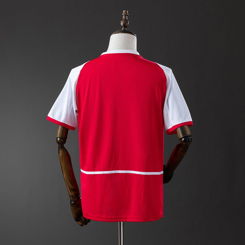 Camiseta Arsenal 2004 Local Retro