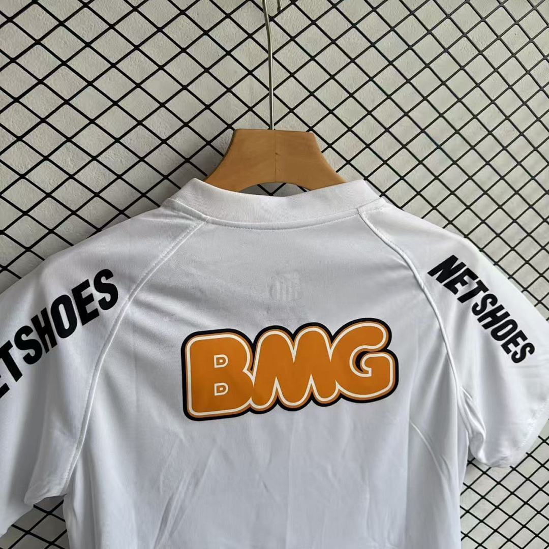 Camiseta Santos 2011 Local