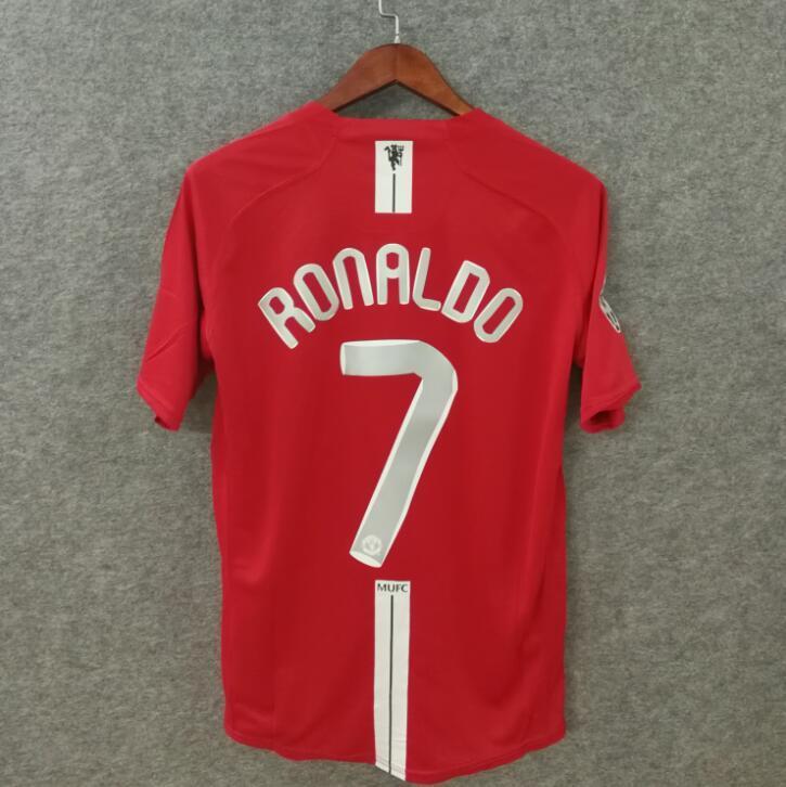Camiseta M-United 2007/08 Local