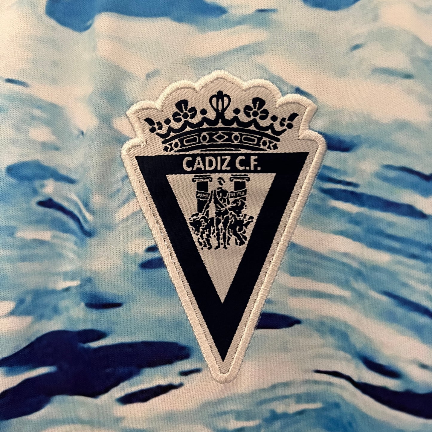 Camiseta Cádiz CF 24/25 Edición Especial Azul Marino