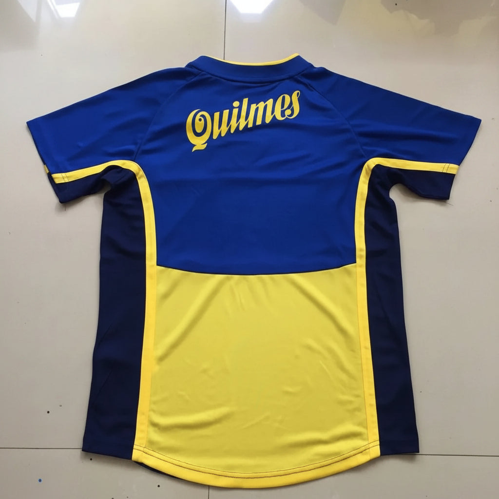 Camiseta Boca Juniors 2001 Retro