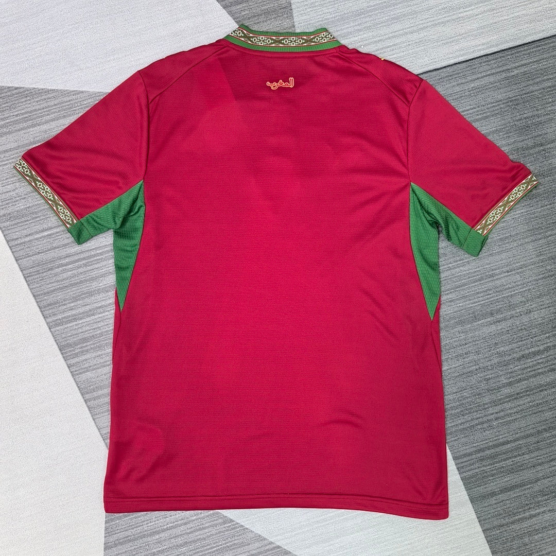 Camiseta Marruecos 2026 Local