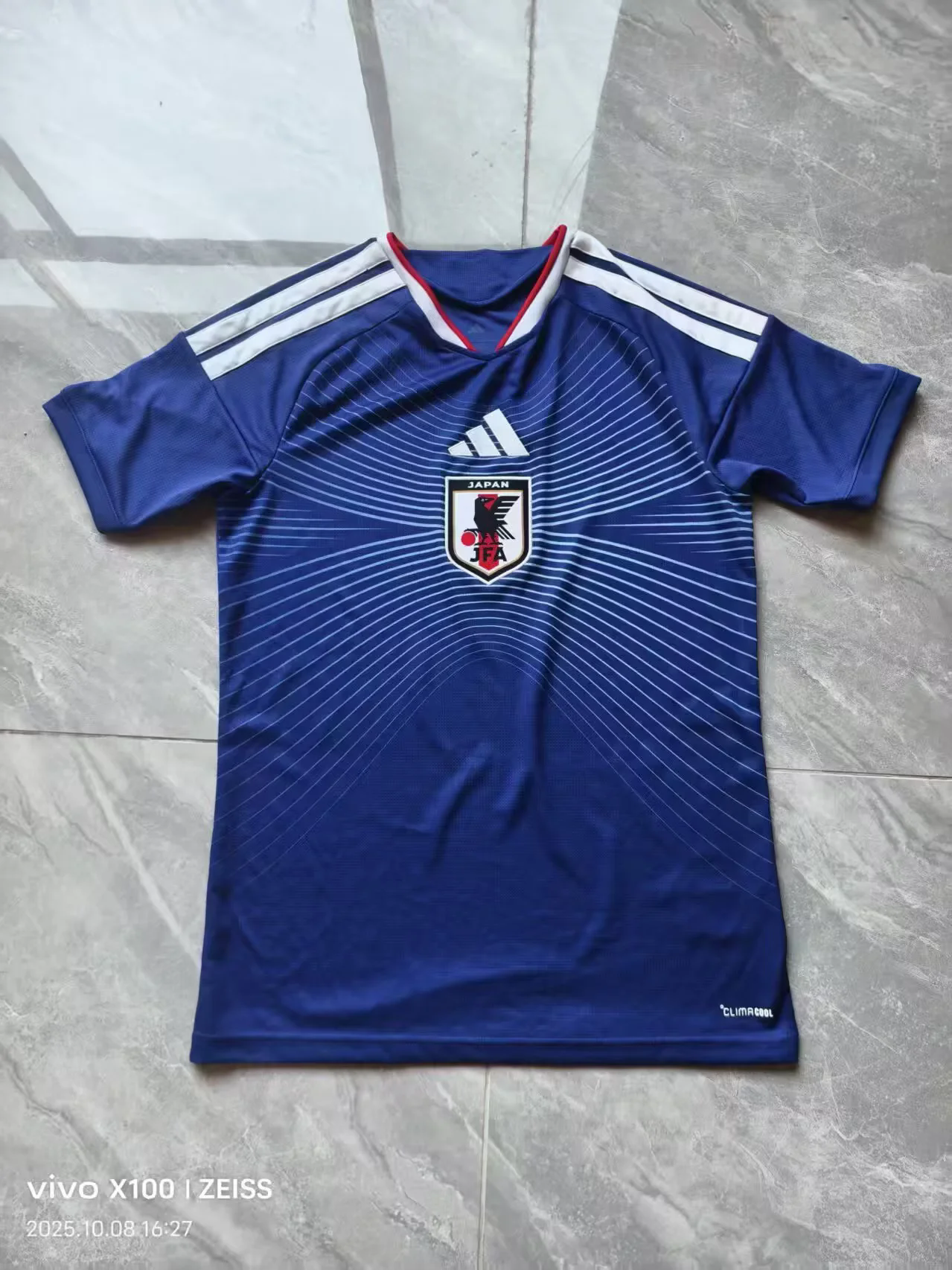 Camiseta Japón 2026 Local