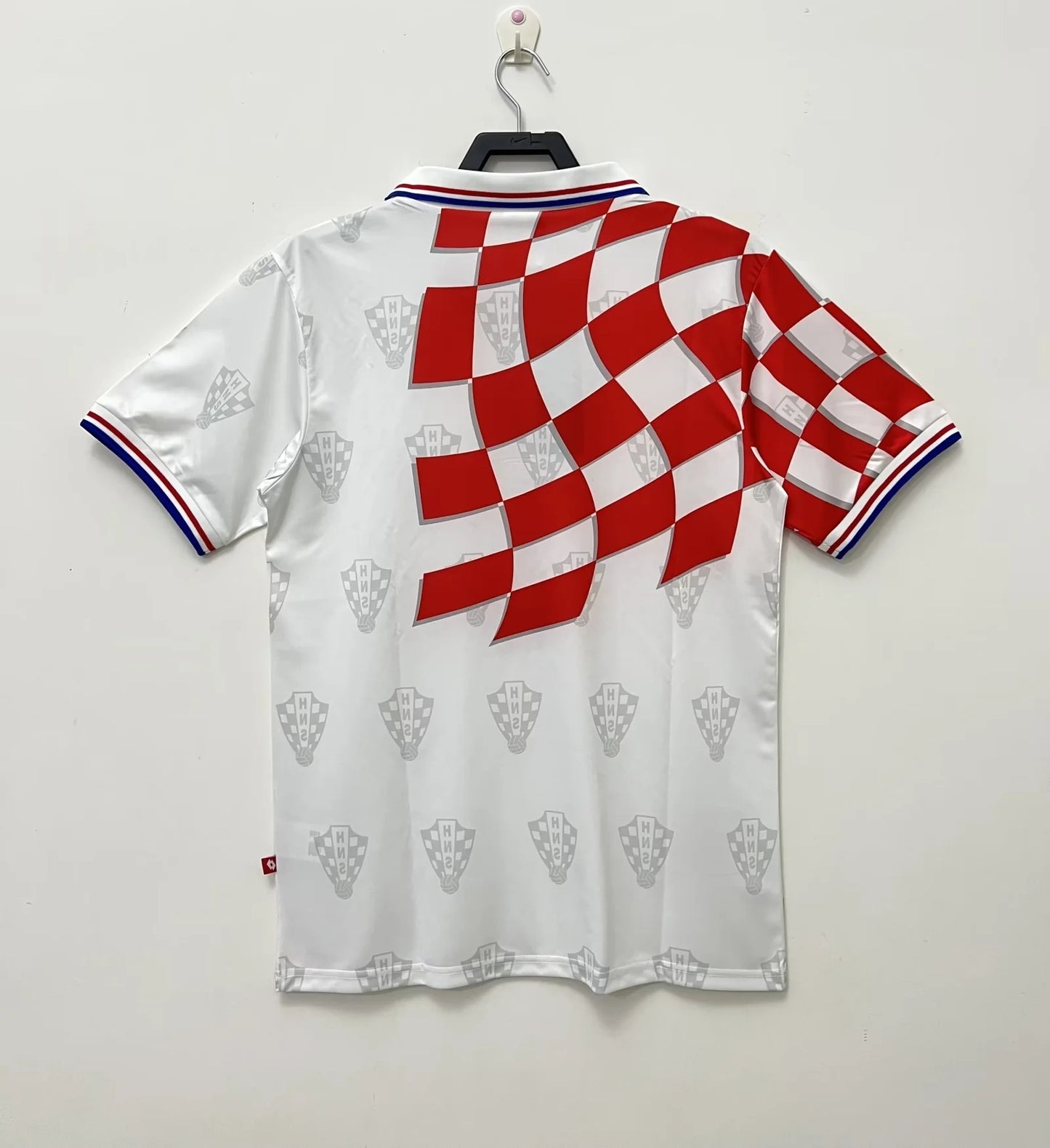 Camiseta Croacia 1998 Local