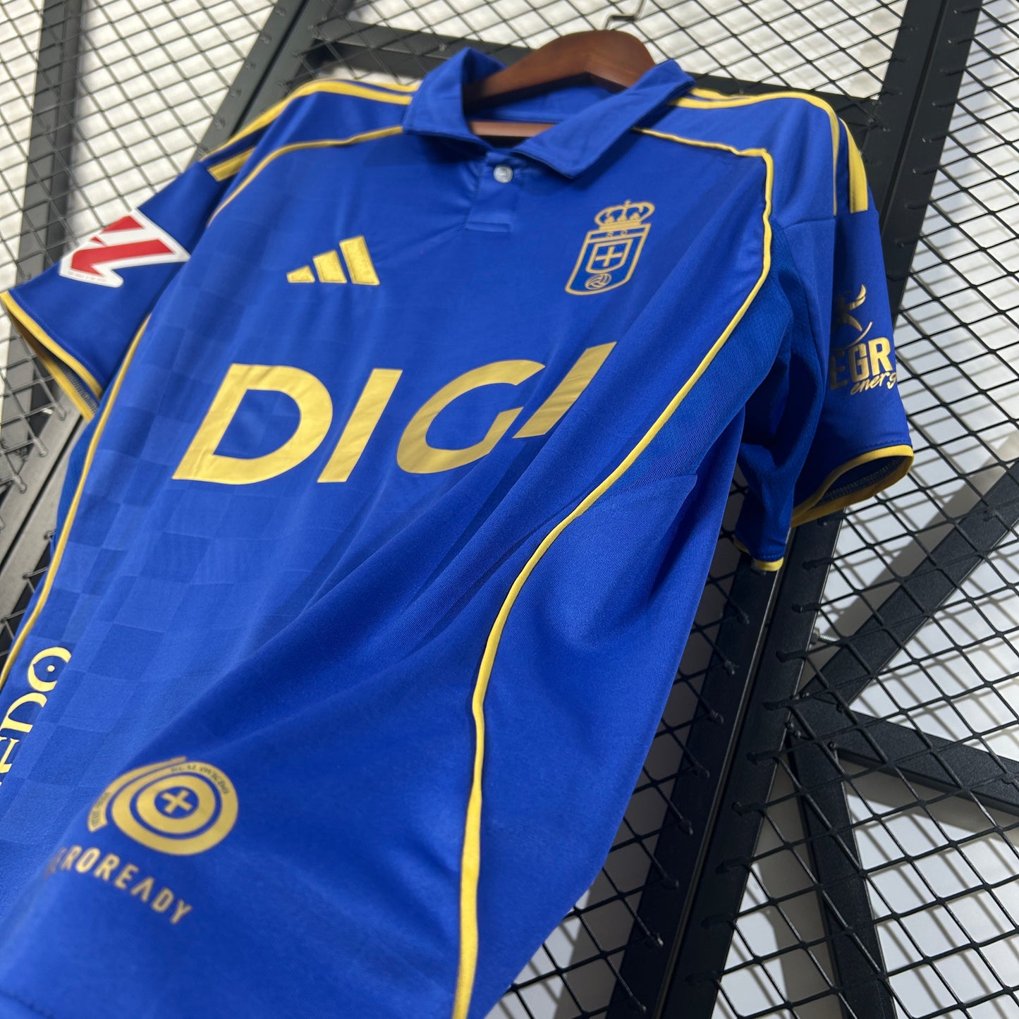 Camiseta Real Oviedo 2025/26 Local