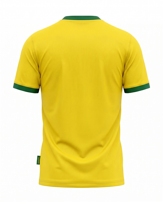 Camiseta Brasil 1998 Retro