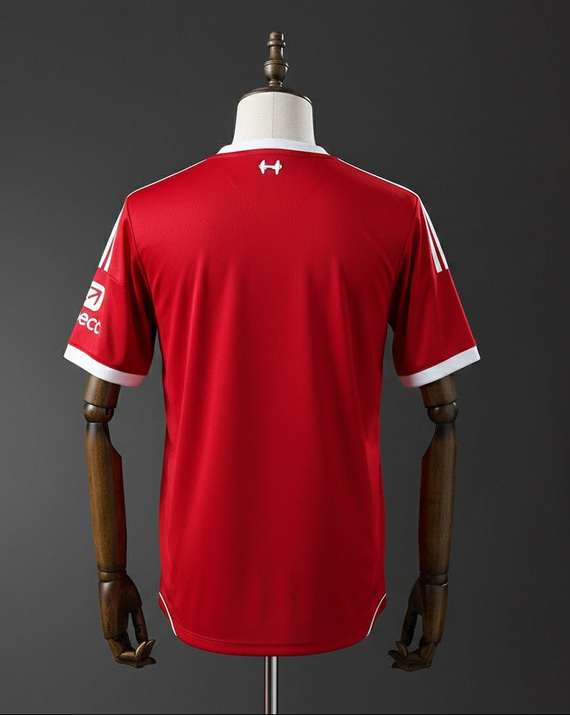 Camiseta Liverpool 2025/26 Local – Vista trasera