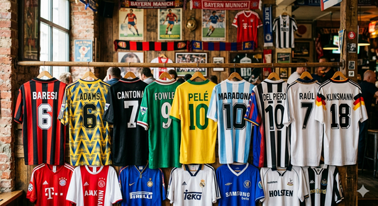 Conjunto de camisetas retro y ediciones especiales ideales para regalo.
