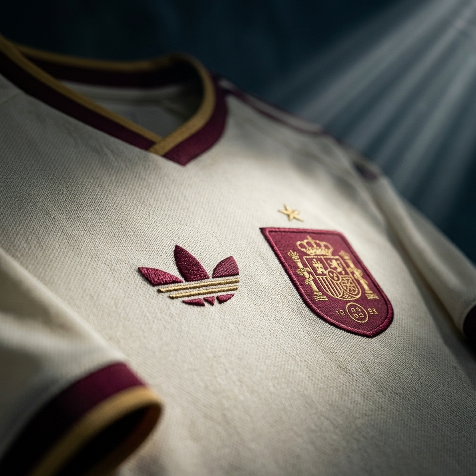 Las 5 Mejores Camisetas de España de la Historia