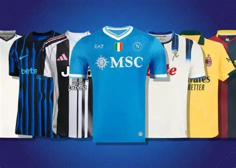 Todas las camisetas de la Serie A 2026.