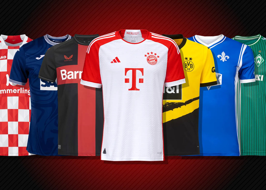 Las camisetas de la Bundesliga 2026
