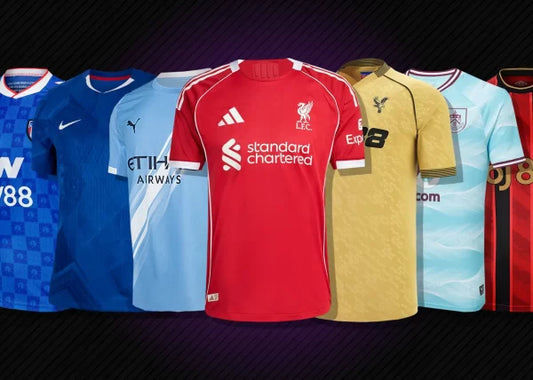 Camisetas Premier League.