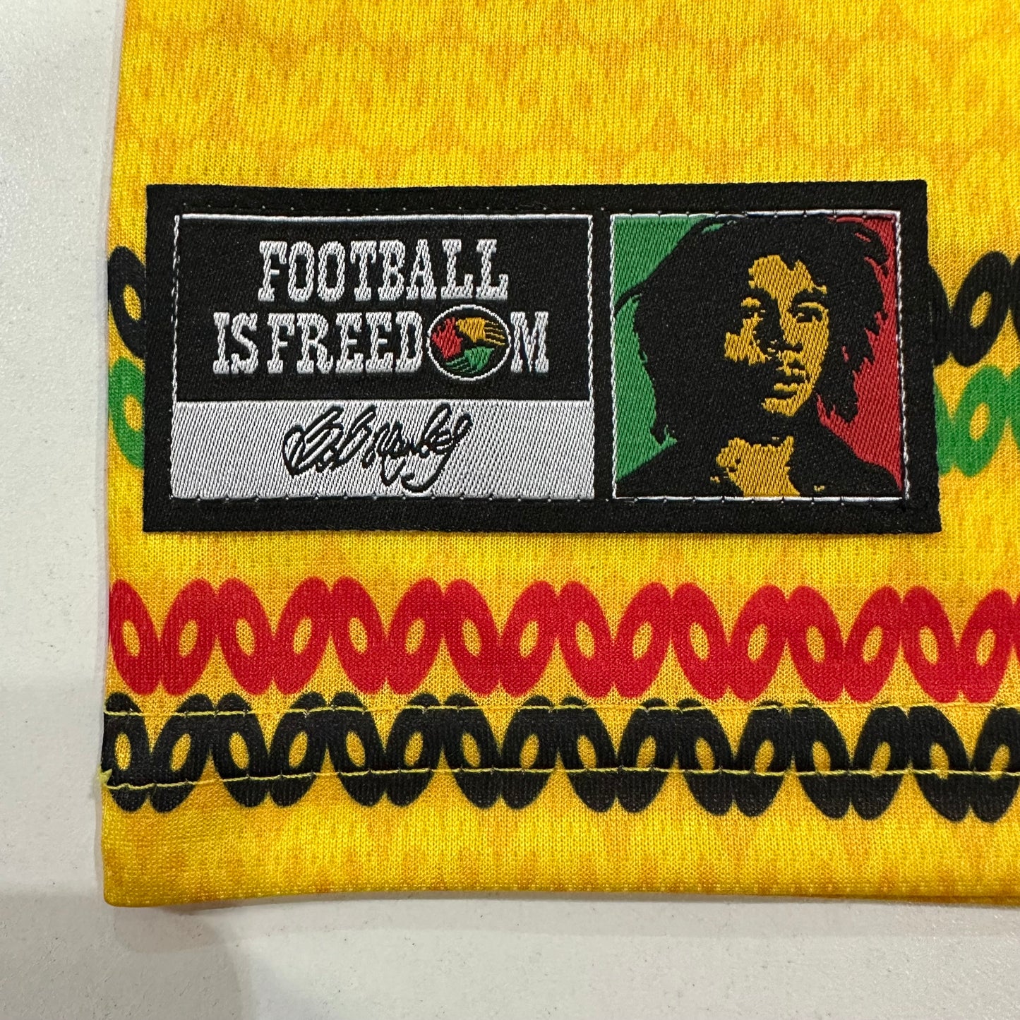 Camiseta Jamaica 2026 Local
