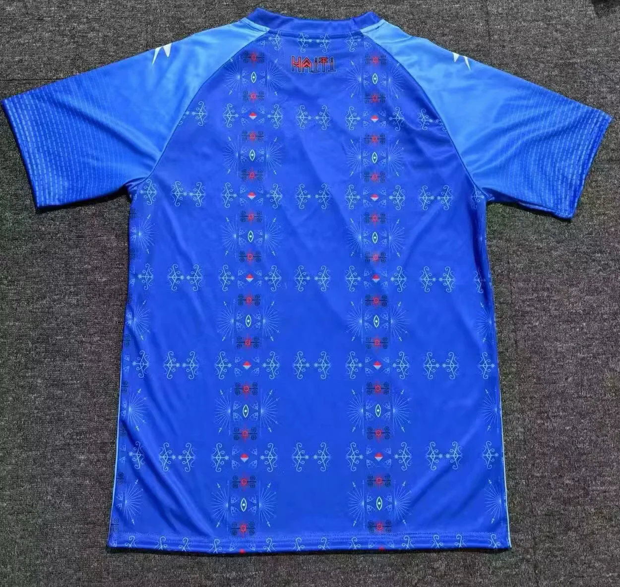 Camiseta Haití 2026 Local