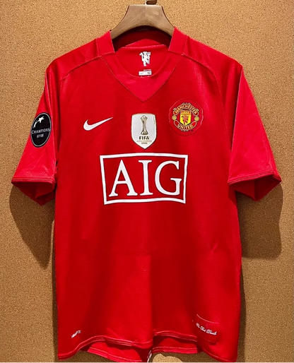 Camiseta M-United 2007/08 Local