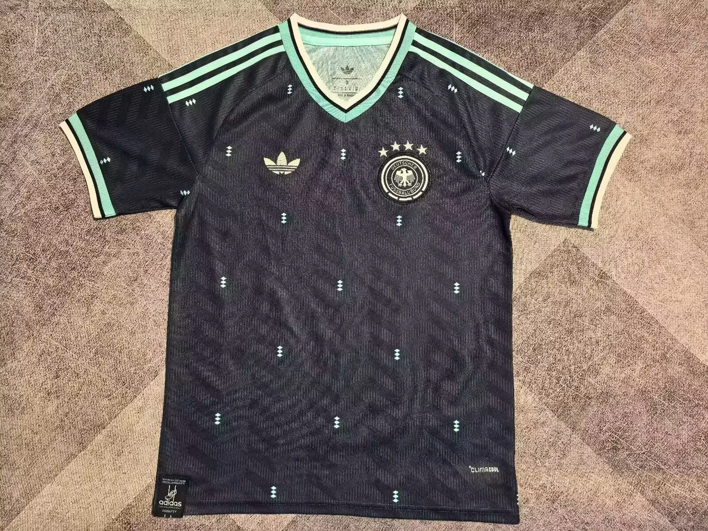 Camiseta Alemania 2026 Visitante