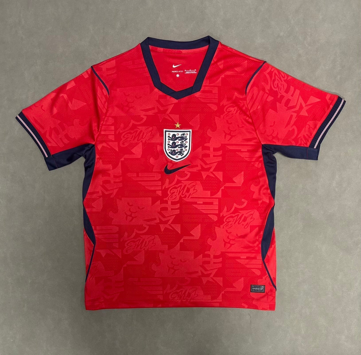 Camiseta Inglaterra 2026 Visitante