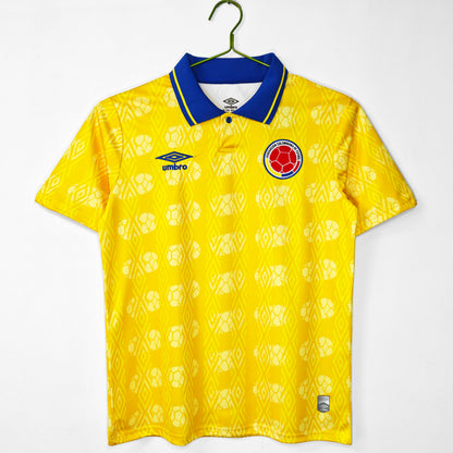 Camiseta Colombia 1994 Local