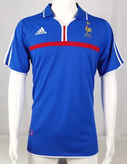Camiseta Francia 2000 Local