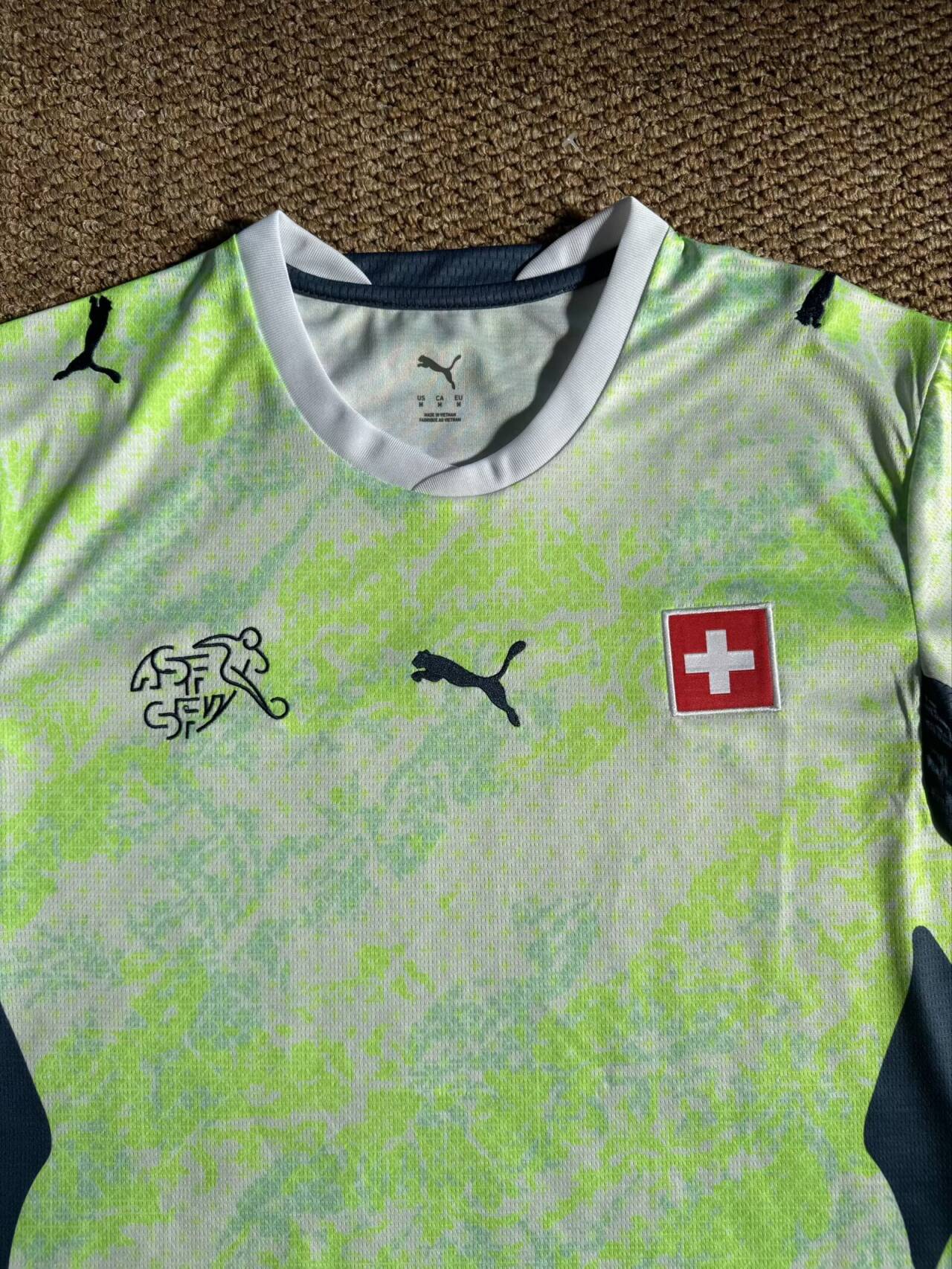 Camiseta Suiza 2026 Visitante