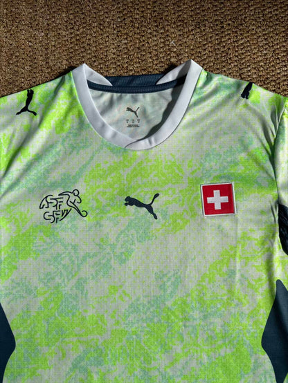 Camiseta Suiza 2026 Visitante