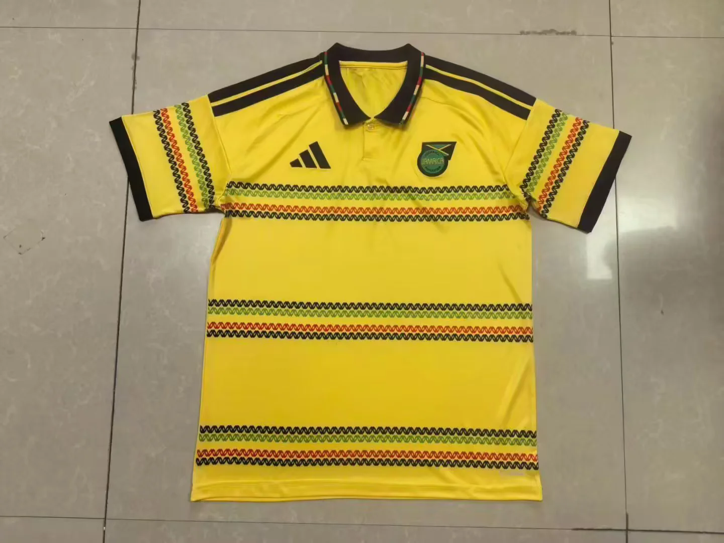 Camiseta Jamaica 2026 Local