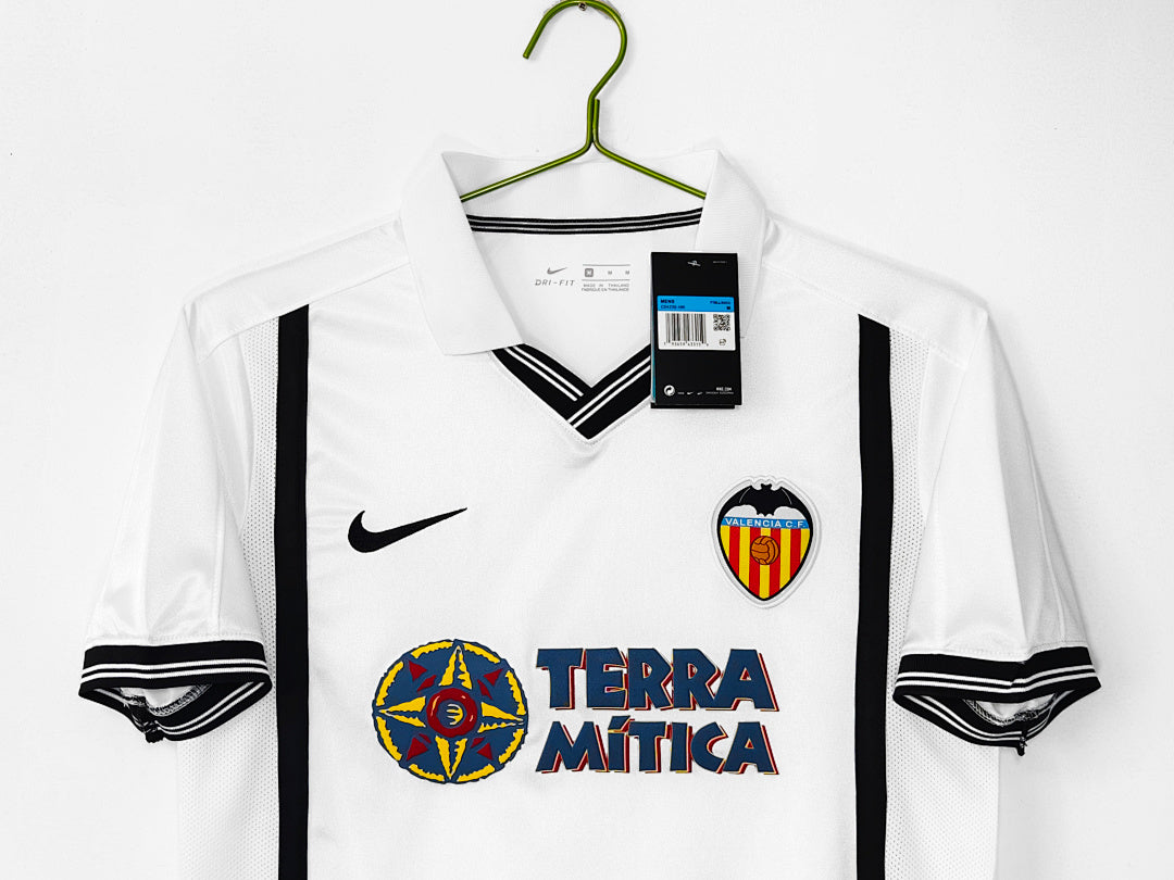 Camiseta Valencia 2000/01 Local