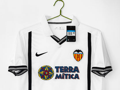Camiseta Valencia 2000/01 Local