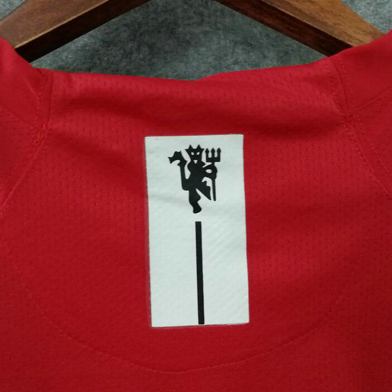 Camiseta M-United 2007/08 Local