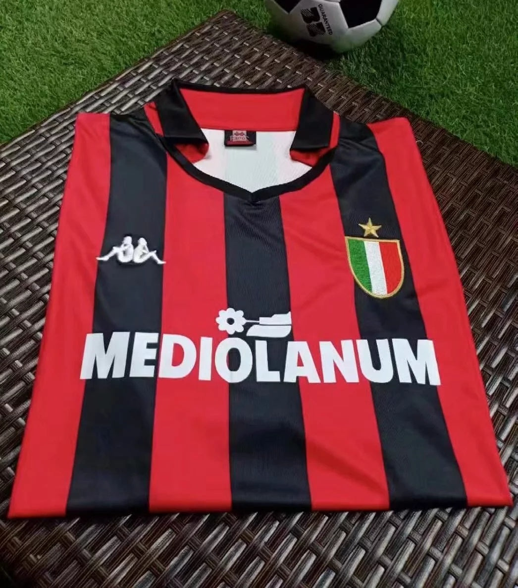 Camiseta AC Milan 1988/89 Local