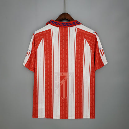 Camiseta Atlético de Madrid 1995/96 Local