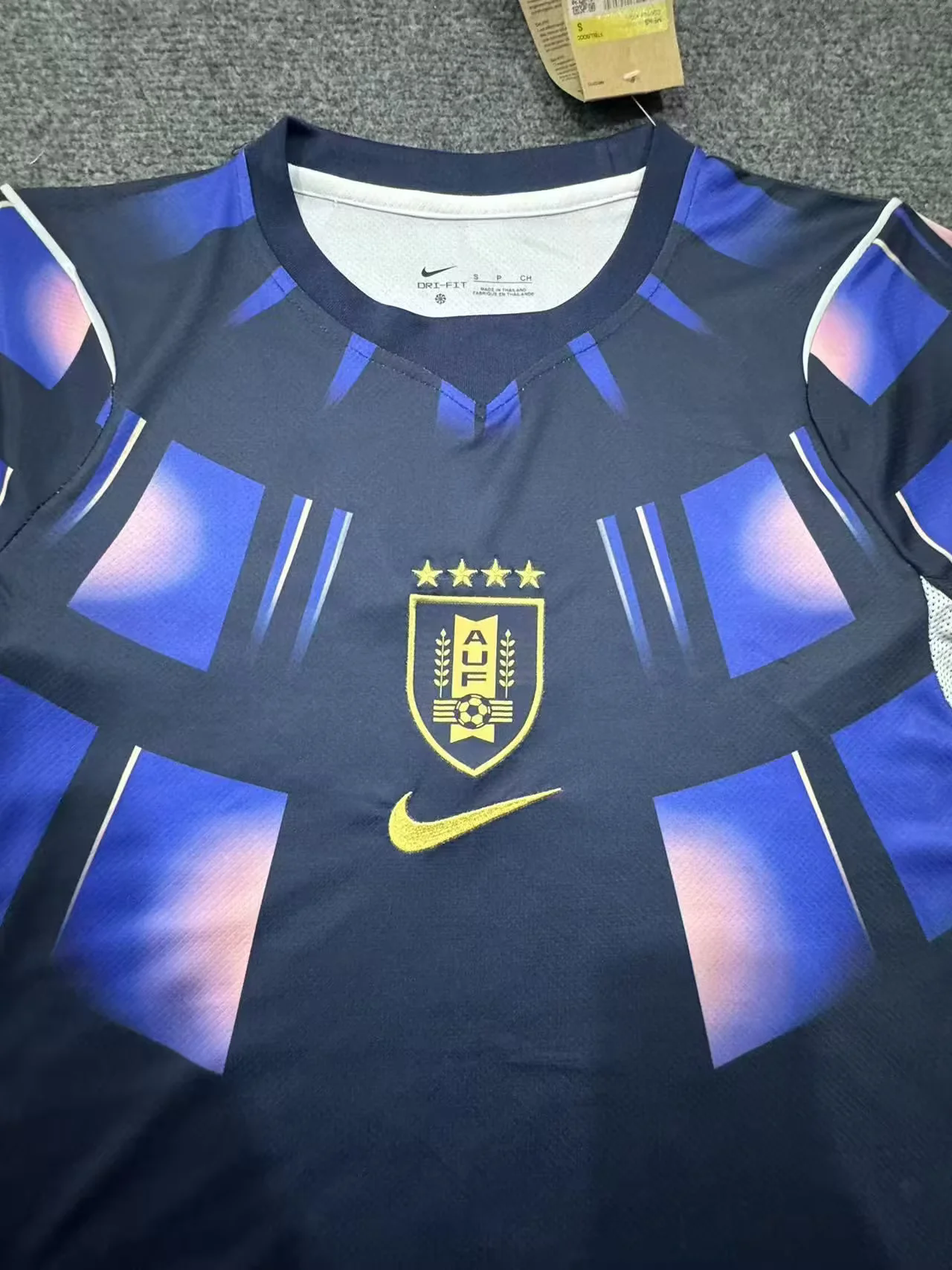 Camiseta Uruguay 2026 Visitante