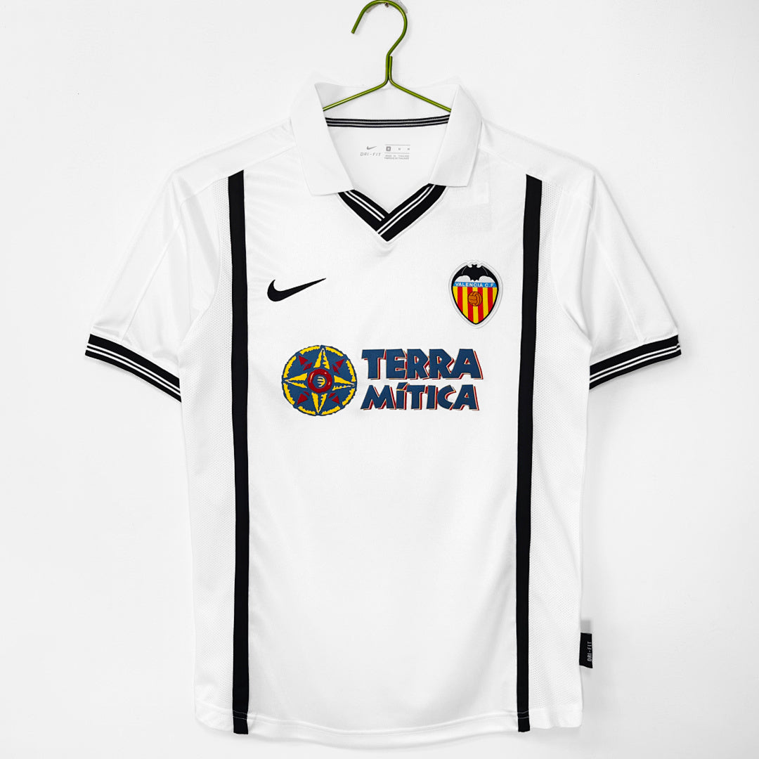 Camiseta Valencia 2000/01 Local