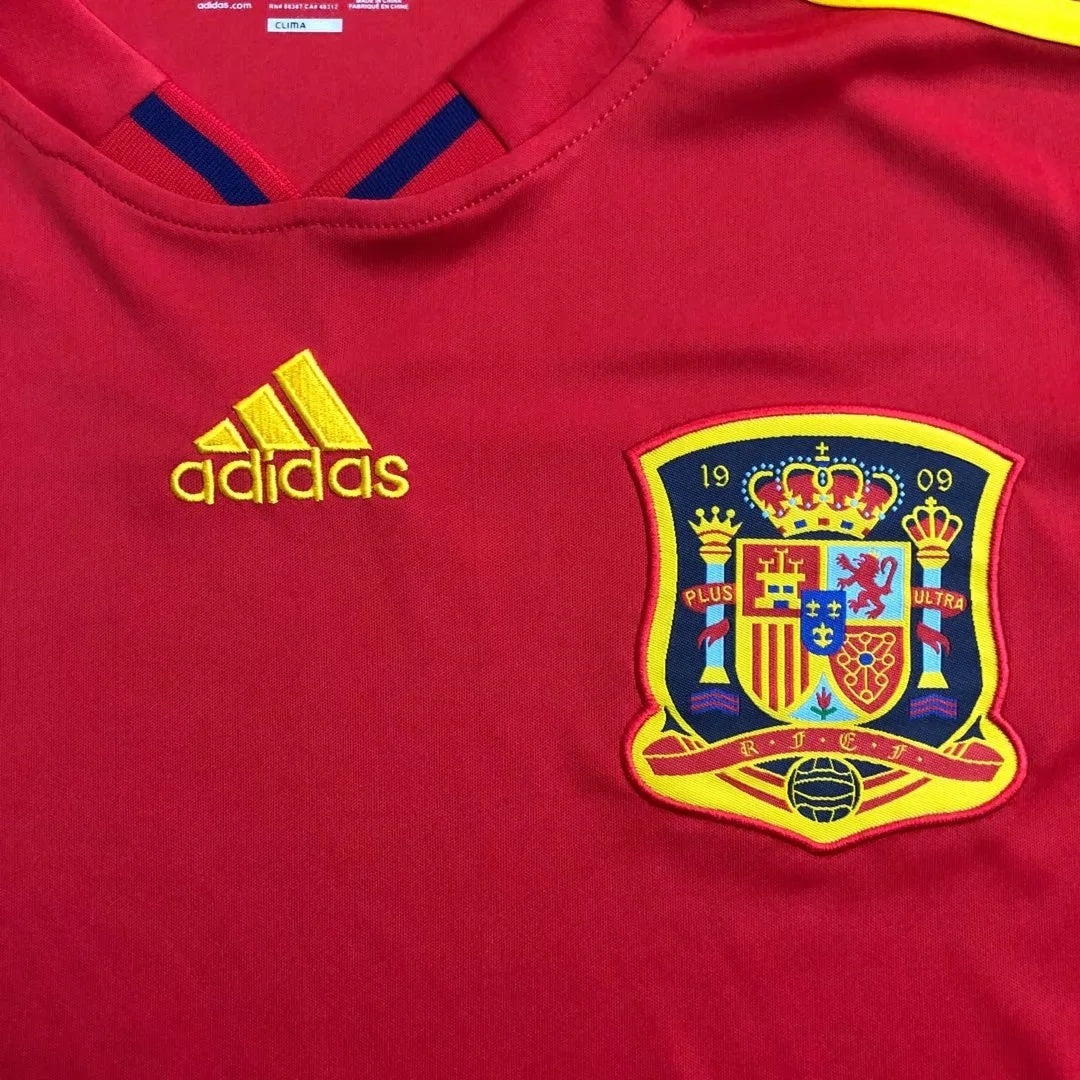Camiseta España 2010 Local Retro