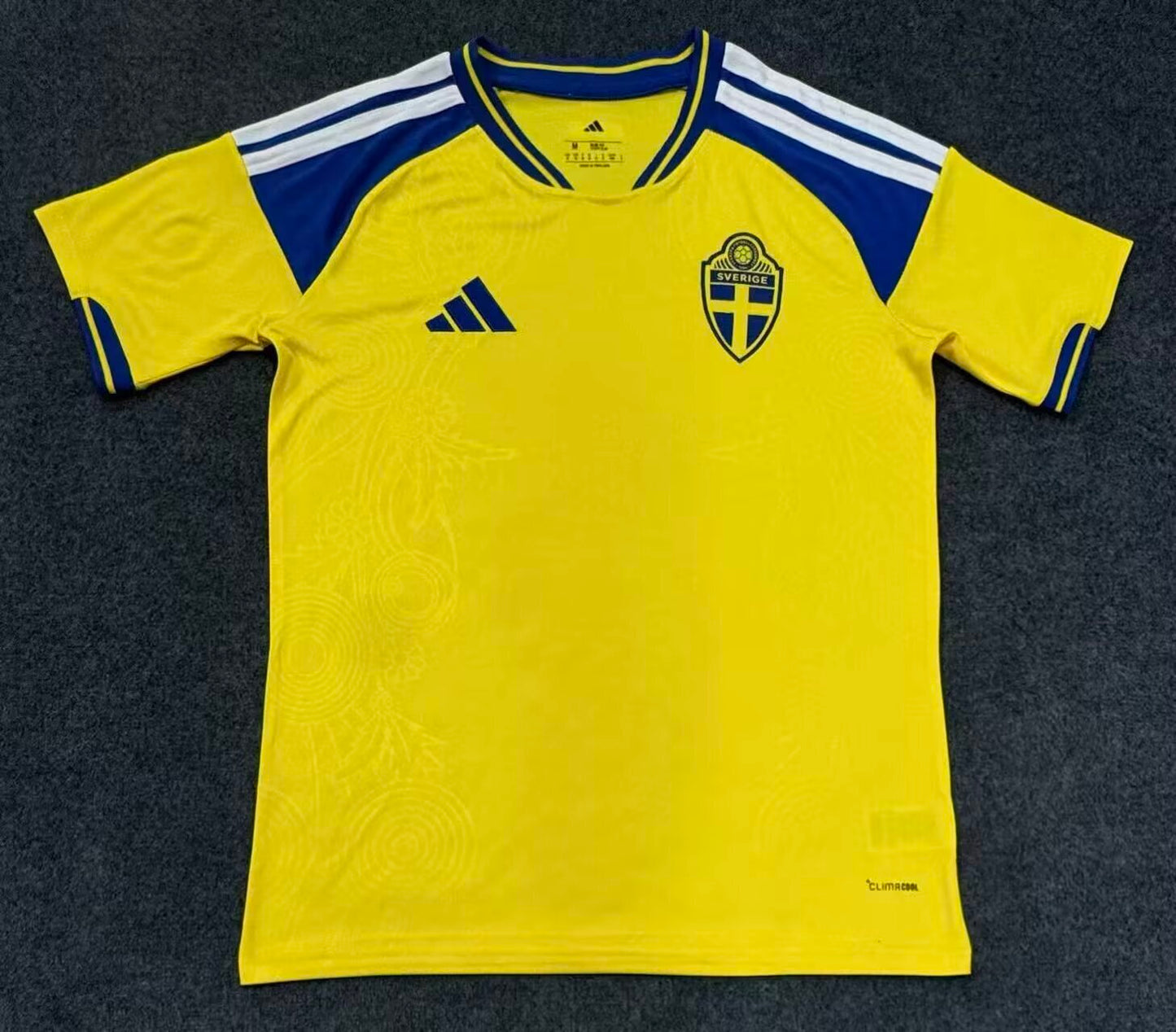 Camiseta Suecia 2026 Local