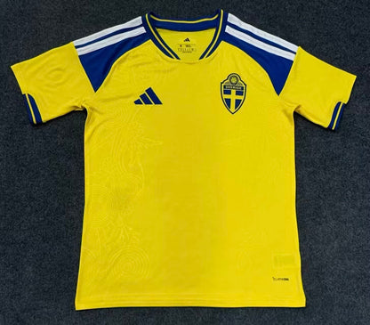 Camiseta Suecia 2026 Local