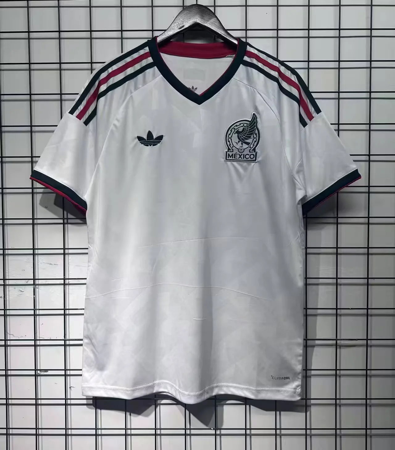 Camiseta México 2026 Visitante