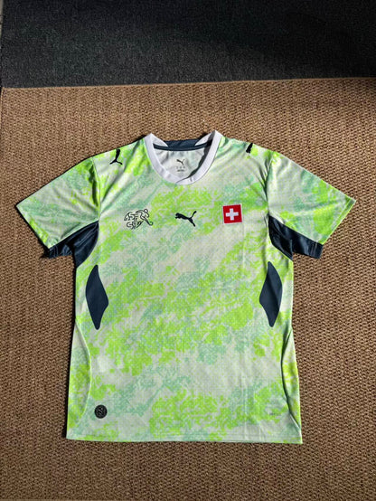 Camiseta Suiza 2026 Visitante