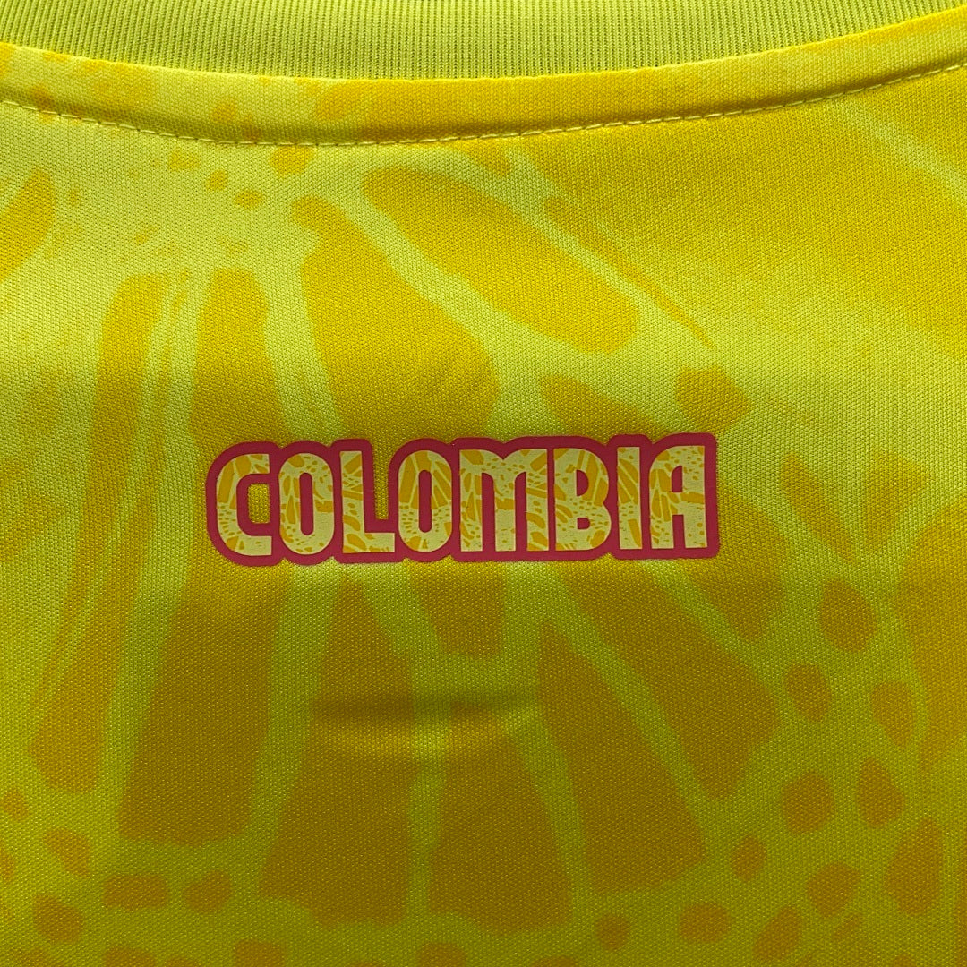 Camiseta Colombia 2026 Local