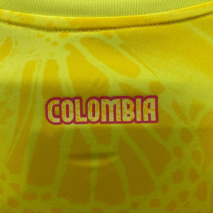 Camiseta Colombia 2026 Local