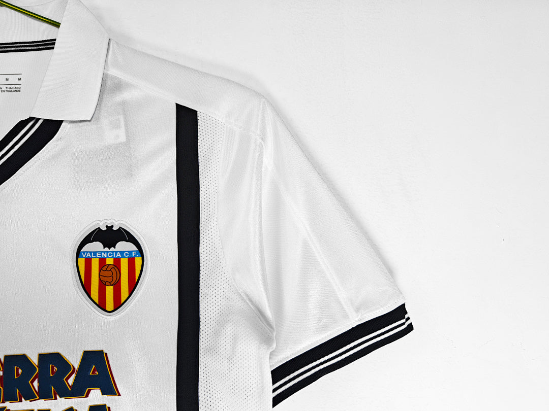 Camiseta Valencia 2000/01 Local