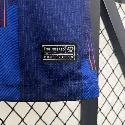 Paises Bajos 2024 Visitante