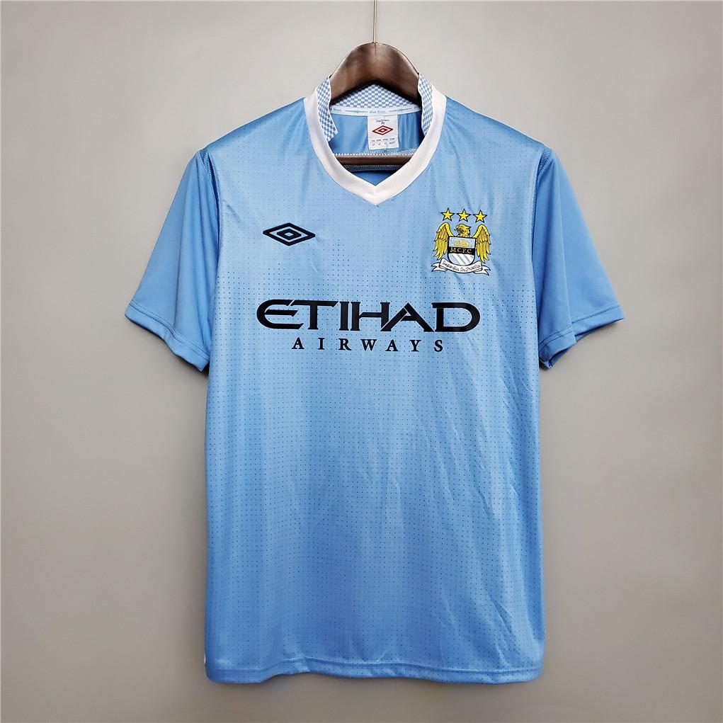 Camiseta Manchester City 2011/12 Local