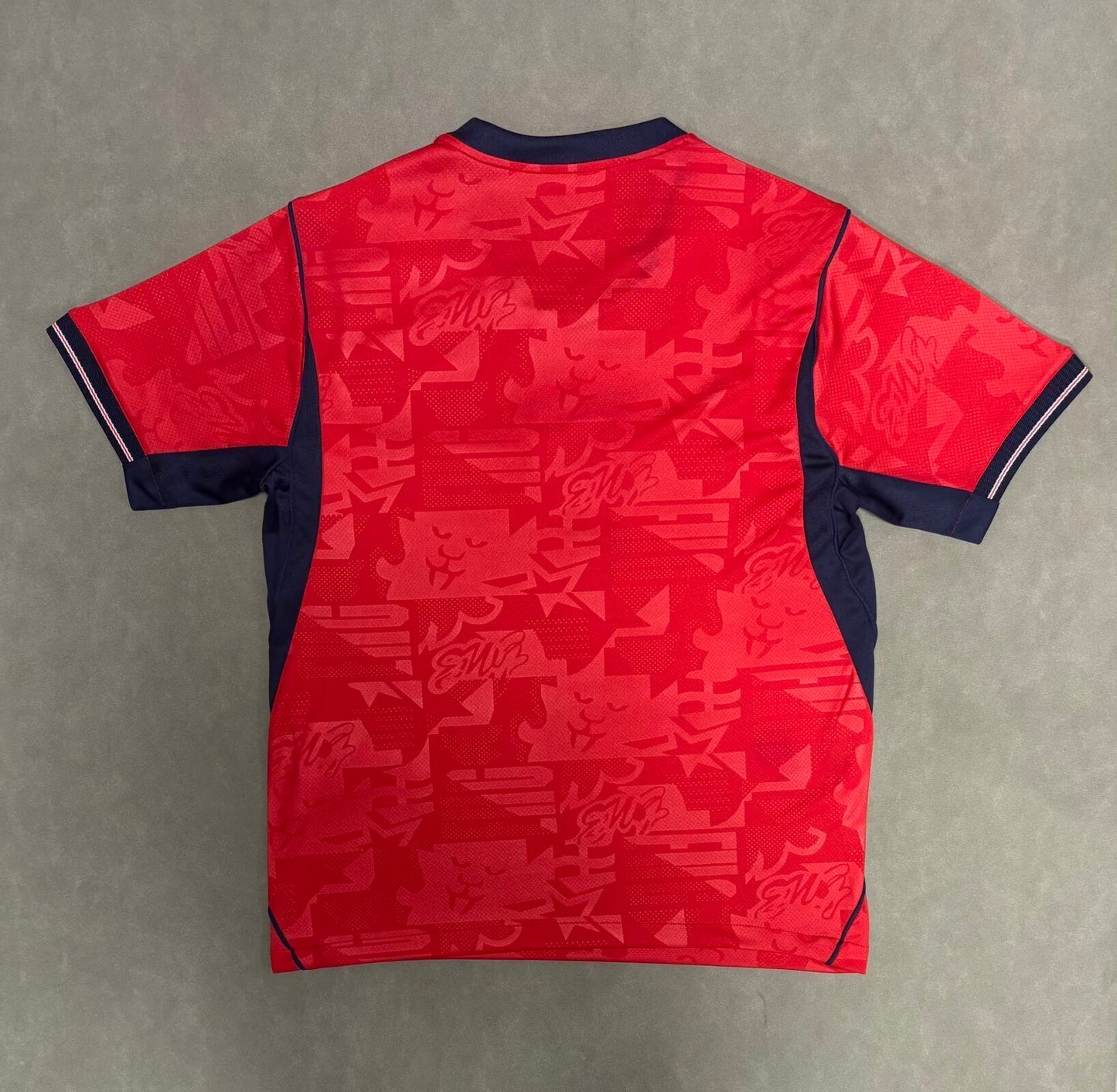 Camiseta Inglaterra 2026 Visitante