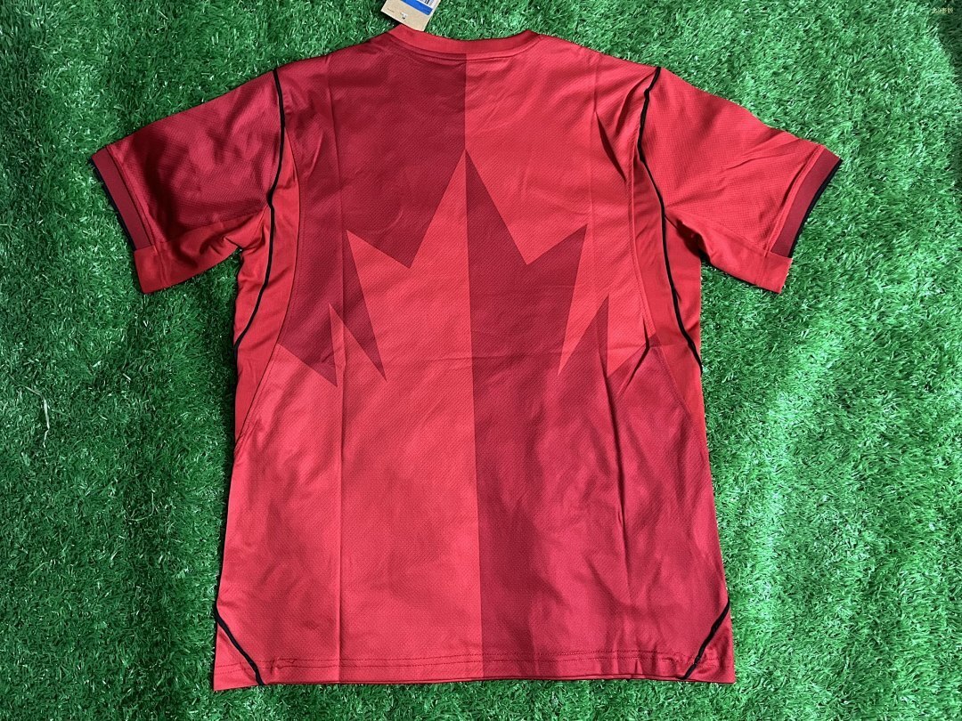 Camiseta Canadá 2026 Local