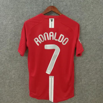 Camiseta M-United 2007/08 Local